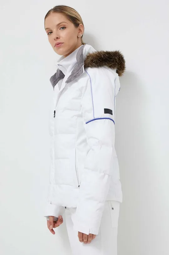 bijela Skijaška jakna Roxy Snowblizzard Ženski