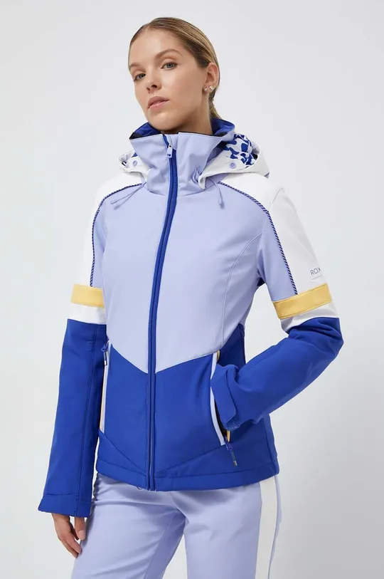 plava Skijaška jakna Roxy Peak Chic Ženski