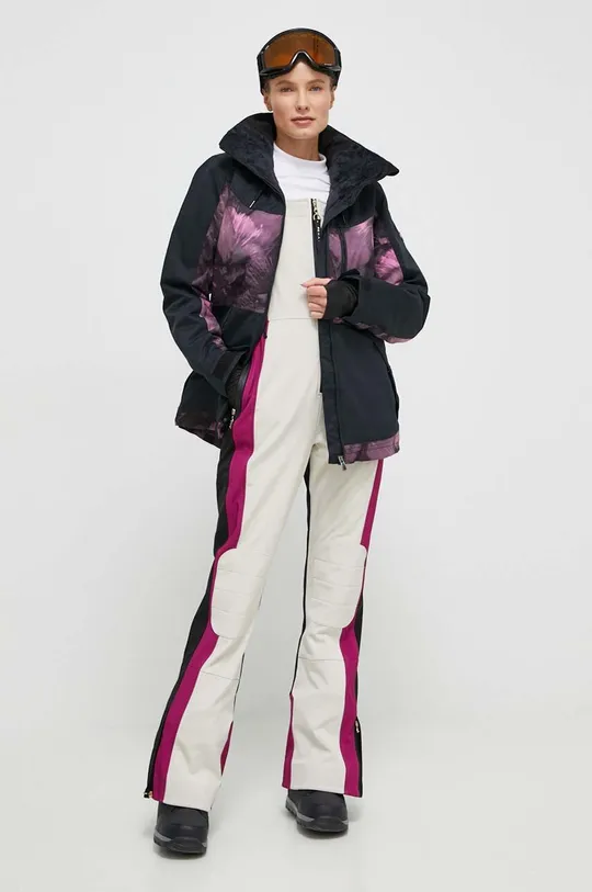 Куртка Roxy Presence Parka фиолетовой