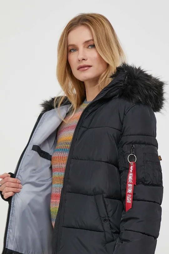 Alpha Industries giacca Hooded Puffer Wmn