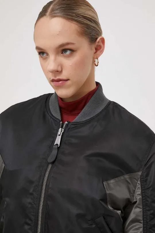 nero Alpha Industries giacca bomber MA-1 Cyber Wmn