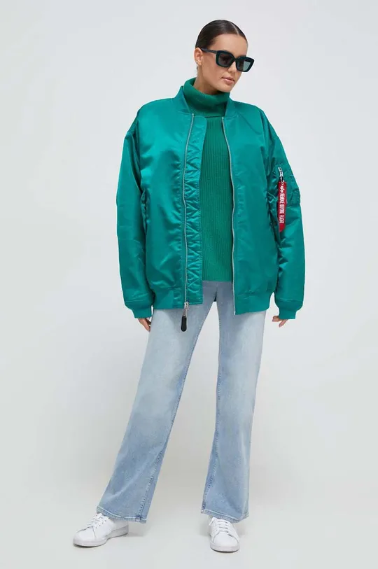 verde Alpha Industries giacca bomber MA-1 Core Wmn Donna
