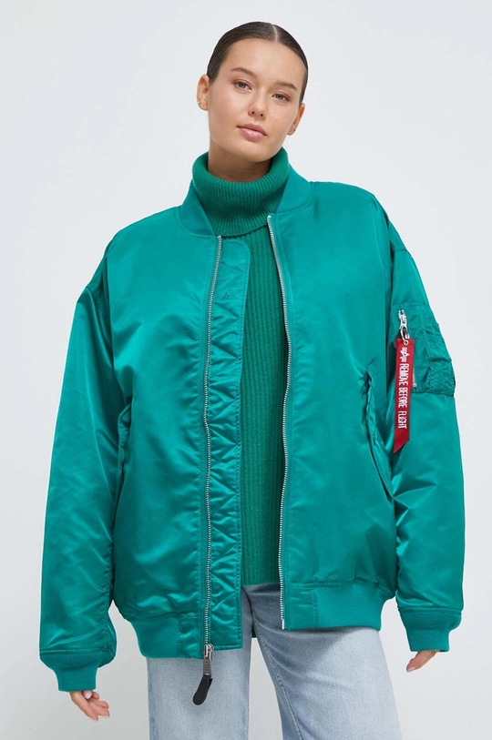 Куртка-бомбер Alpha Industries MA-1 Core Wmn зелёный