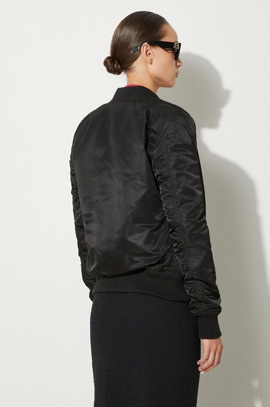 Îmbrăcăminte Alpha Industries geaca bomber MA-1 VF 59 Wmn 133009.03 negru