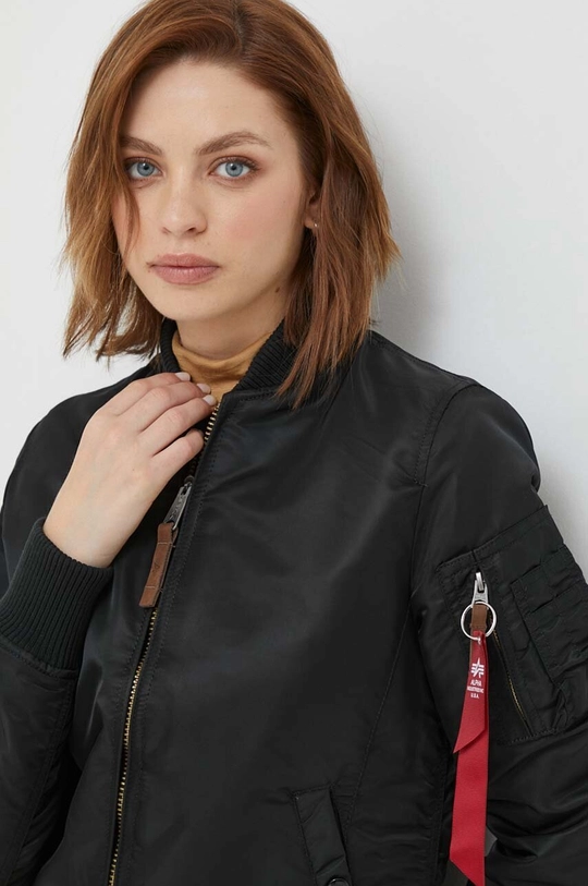 μαύρο Μπουφάν bomber Alpha Industries MA-1 VF 59 Wmn