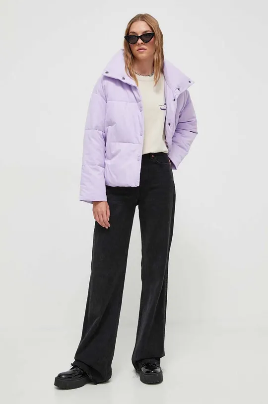 Куртка Billabong фиолетовой