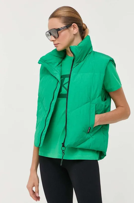 πράσινο Αμάνικο από πούπουλα Karl Lagerfeld Γυναικεία