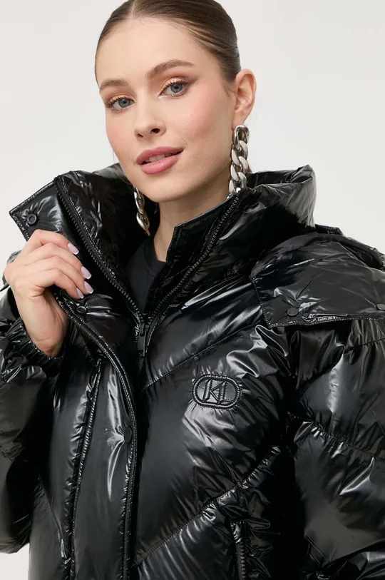 чёрный Пуховая куртка Karl Lagerfeld