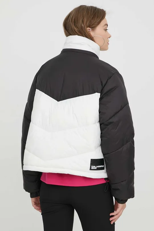 Куртка Karl Lagerfeld Jeans Основний матеріал: 100% Вторинний поліамід Підкладка: 100% Вторинний поліамід Наповнювач: 100% Перероблений поліестер