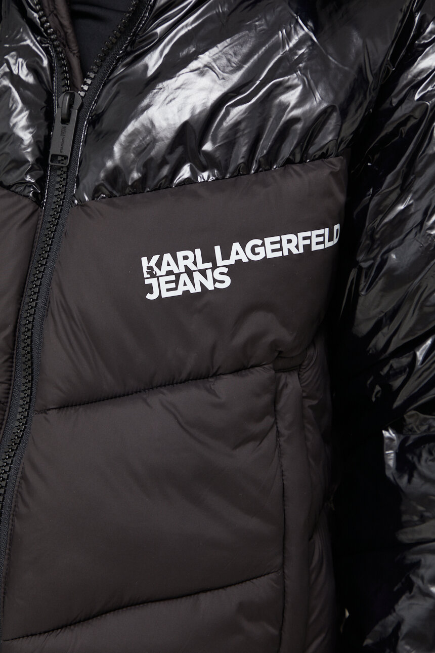 Bunda Karl Lagerfeld Jeans D mska ierna Farba Zimn Oversize bunda-karl-lagerfeld-jeans-d-mska-ierna-farba-zimn-oversize