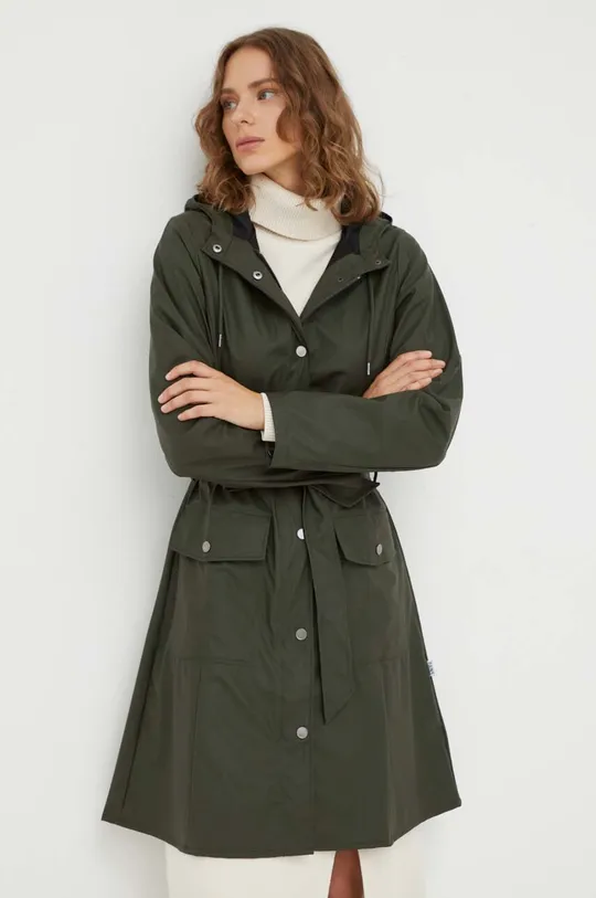 Rains geaca de ploaie 18130 Jackets verde