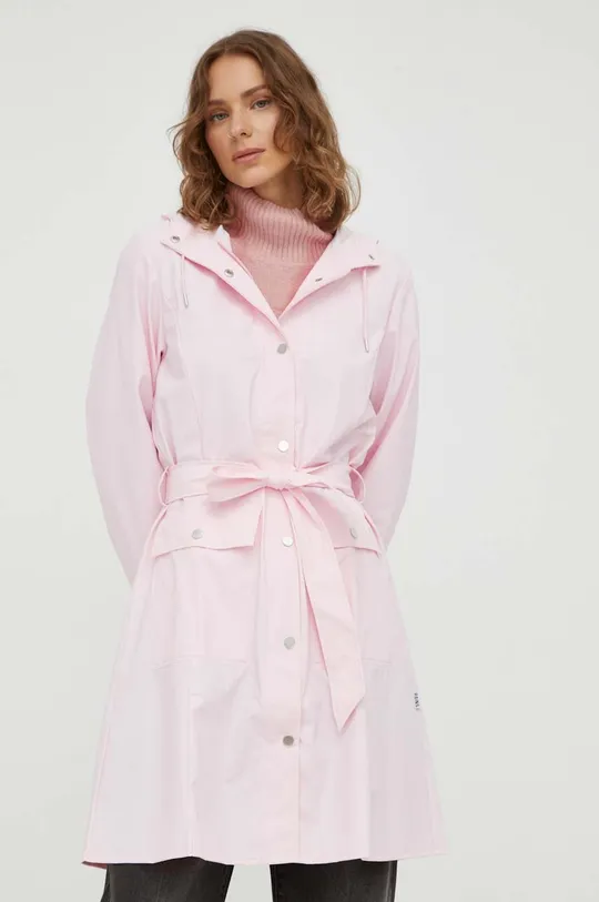 Αδιάβροχο μπουφάν Rains 18130 Jackets ροζ