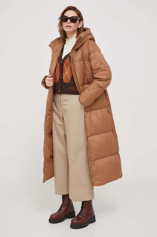 Пуховая куртка Bomboogie Anvers коричневый