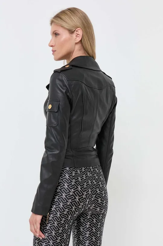 Δερμάτινο jacket Elisabetta Franchi Κύριο υλικό: 100% Φυσικό δέρμα Φόδρα: 100% Πολυεστέρας