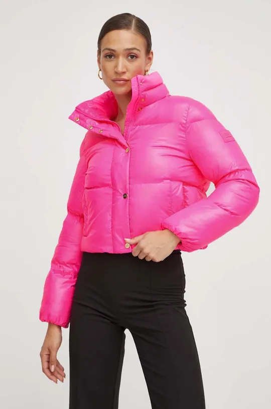 рожевий Куртка Elisabetta Franchi Жіночий
