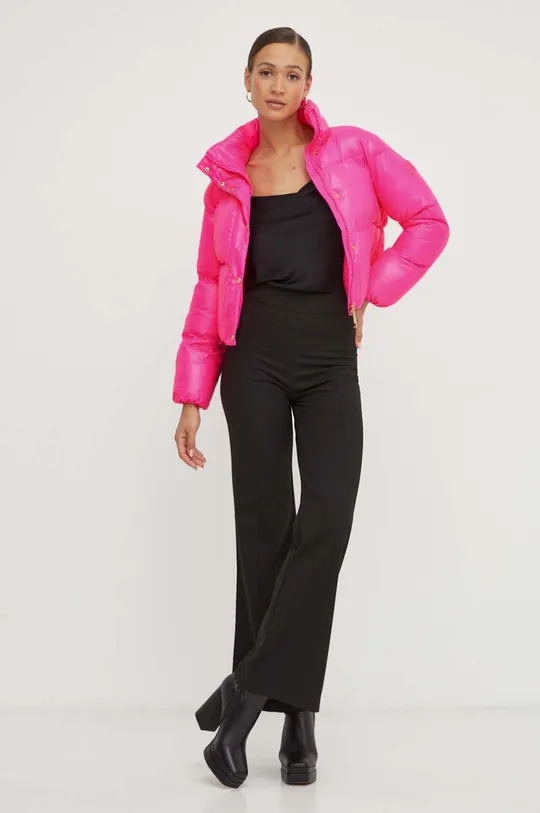 Куртка Elisabetta Franchi рожевий