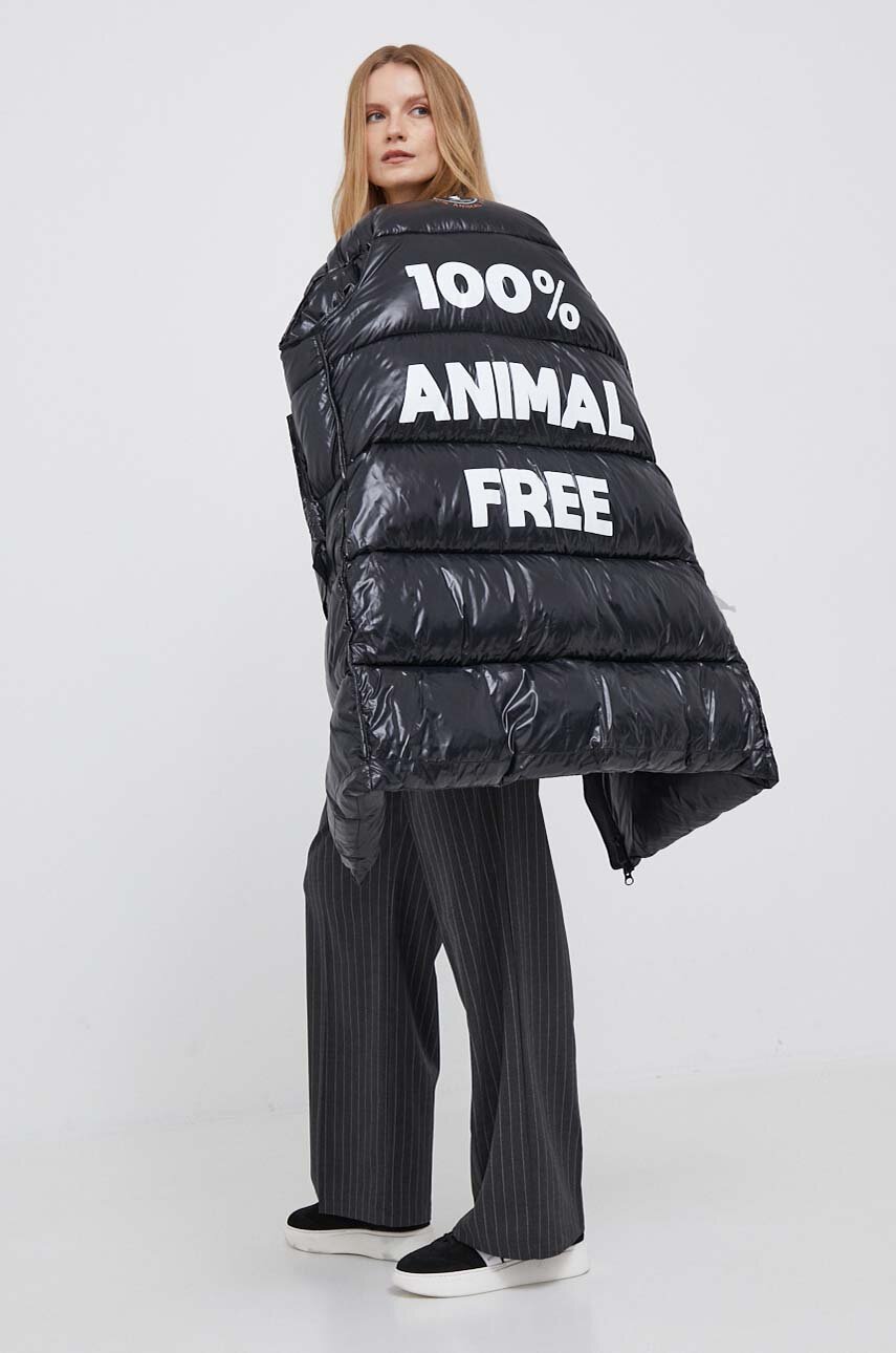 Save The Duck kurtka damska kolor czarny zimowa | Answear.com