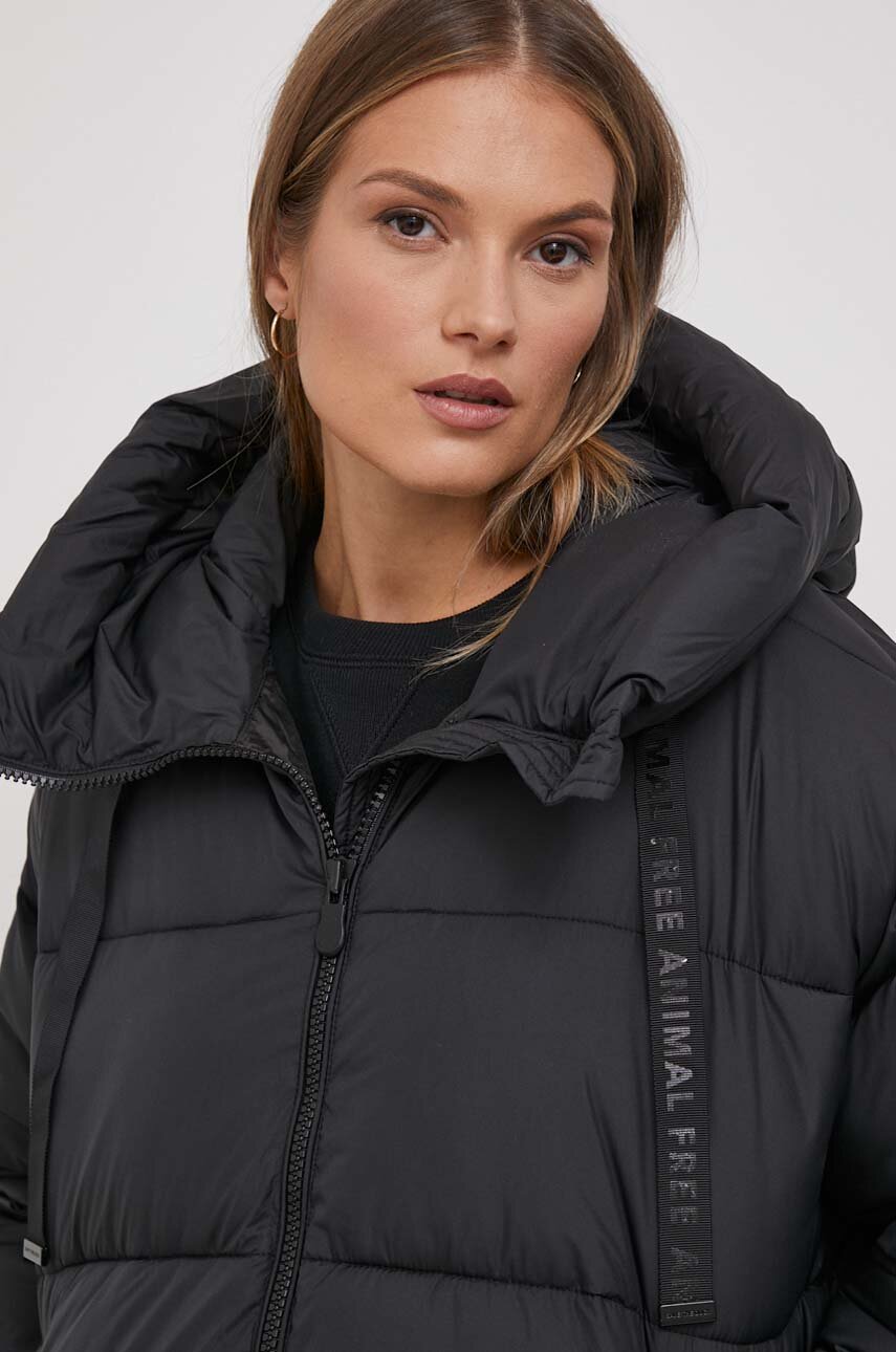 Save The Duck kurtka damska kolor czarny zimowa | Answear.com