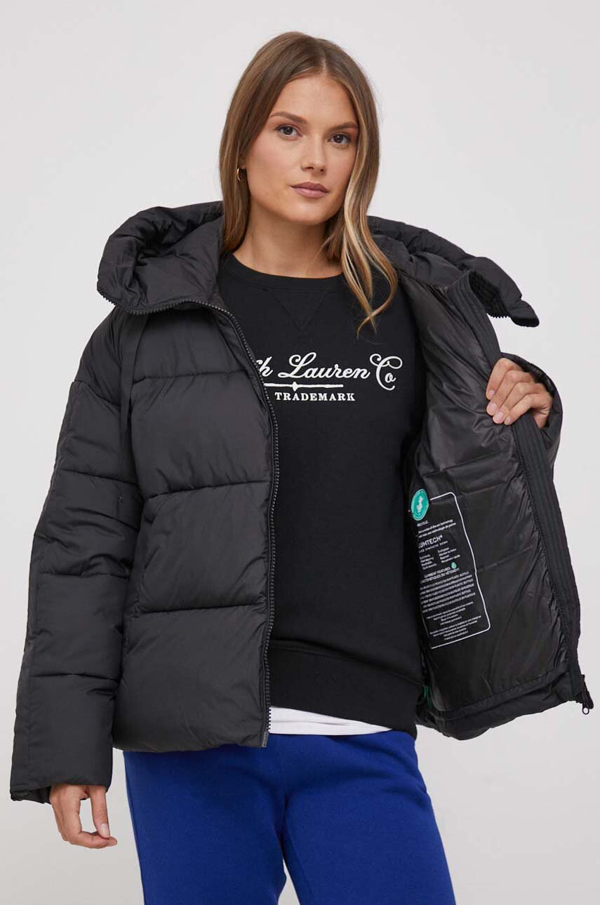 Save The Duck kurtka damska kolor czarny zimowa | Answear.com