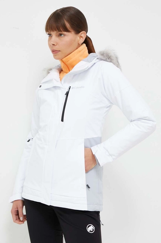 λευκό Μπουφάν Columbia Ava Alpine Insulated Γυναικεία