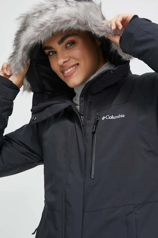 fekete Columbia rövid kabát Ava Alpine Insulated