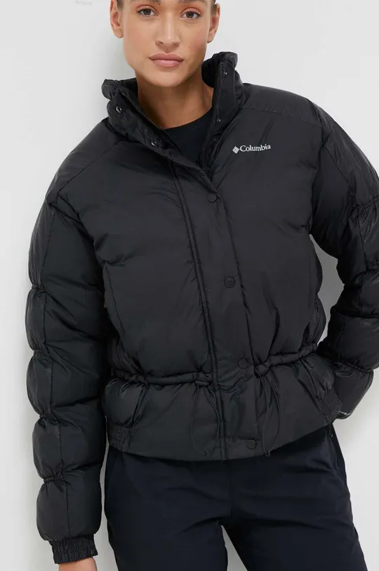 črna Športna jakna Columbia Mineral Ridge Blackdot