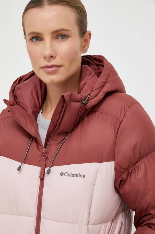 rózsaszín Columbia rövid kabát