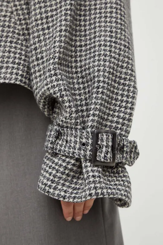 Gestuz giacca in misto lana