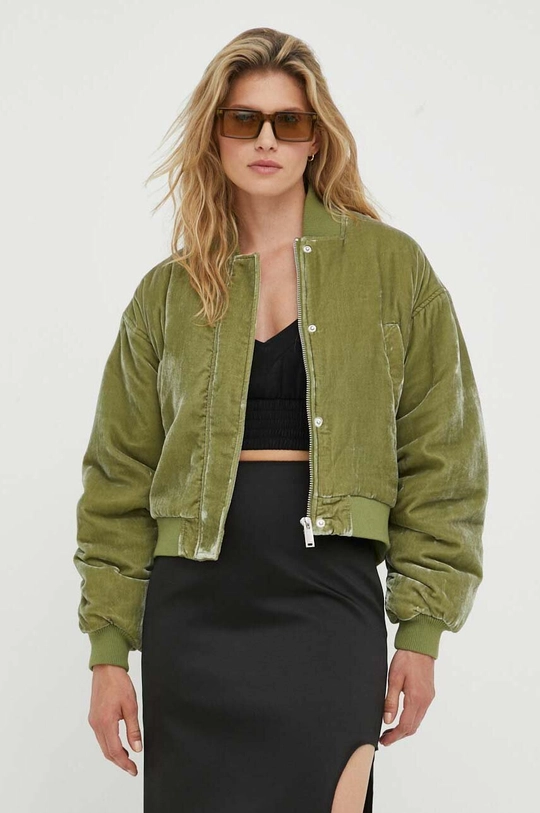 zelena Bomber jakna 2NDDAY