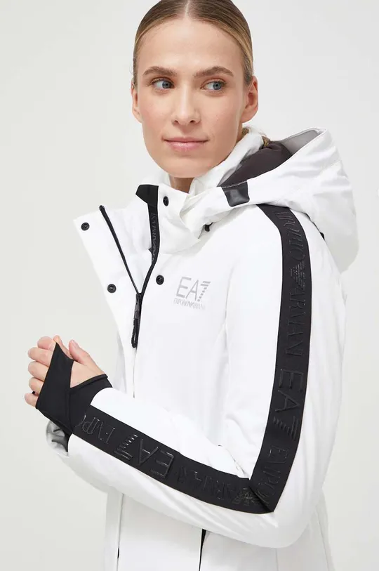 bela Smučarska jakna EA7 Emporio Armani