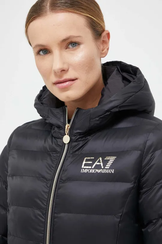 чорний Куртка EA7 Emporio Armani
