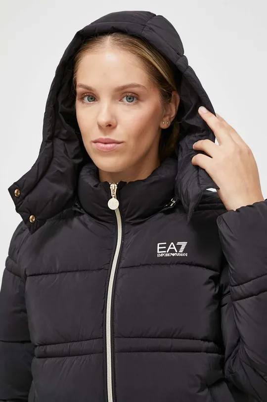 чёрный Куртка EA7 Emporio Armani