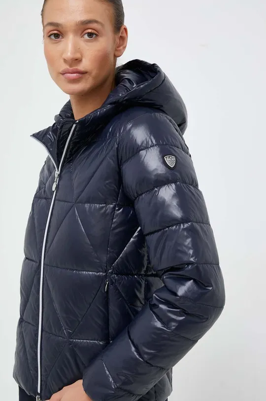 темно-синій Куртка EA7 Emporio Armani Жіночий