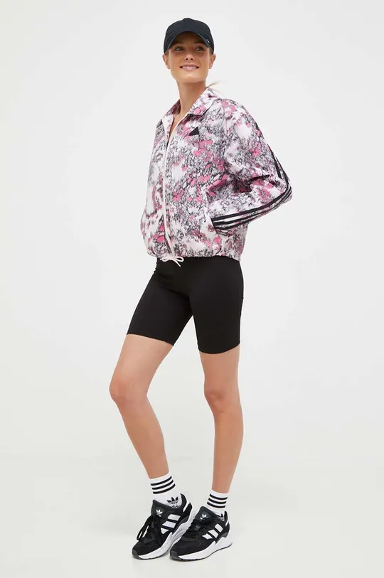 Jakna adidas roza