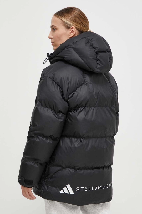 Куртка adidas by Stella McCartney жіноча колір чорний зимова oversize ...
