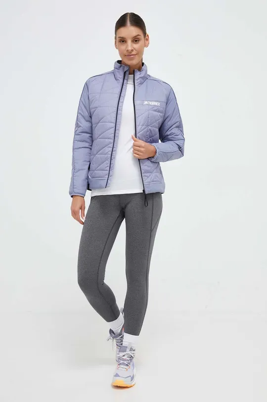 фиолетовой Спортивная куртка adidas TERREX Multi Insulation Женский