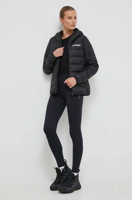 Jakna adidas TERREX OUTDOOR črna