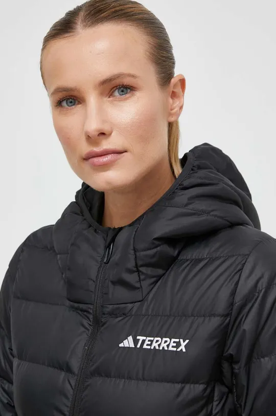 fekete adidas TERREX rövid kabát OUTDOOR