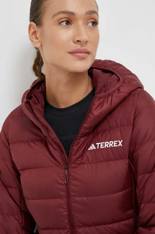 бордо Спортивна пухова куртка adidas TERREX Multi