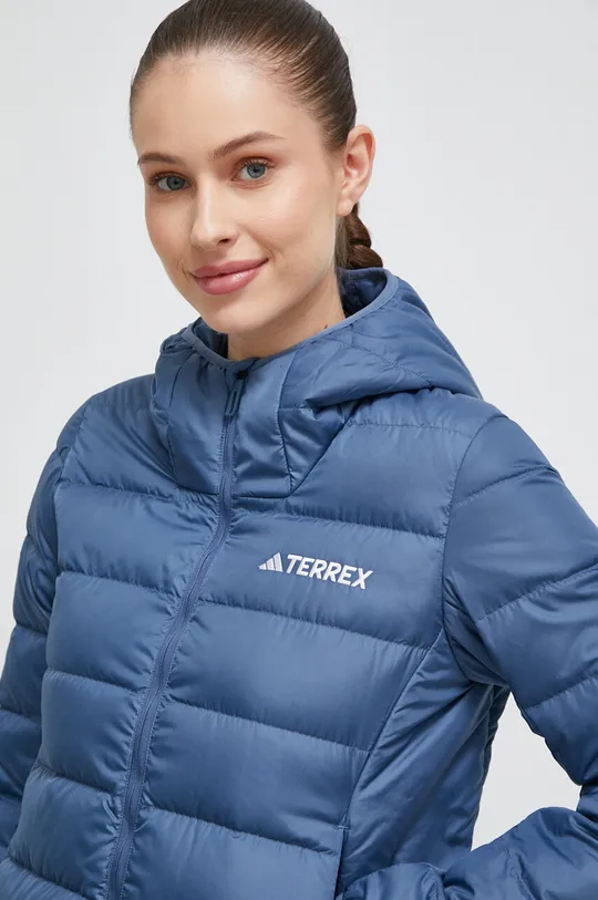 голубой Спортивная пуховая куртка adidas TERREX Multi