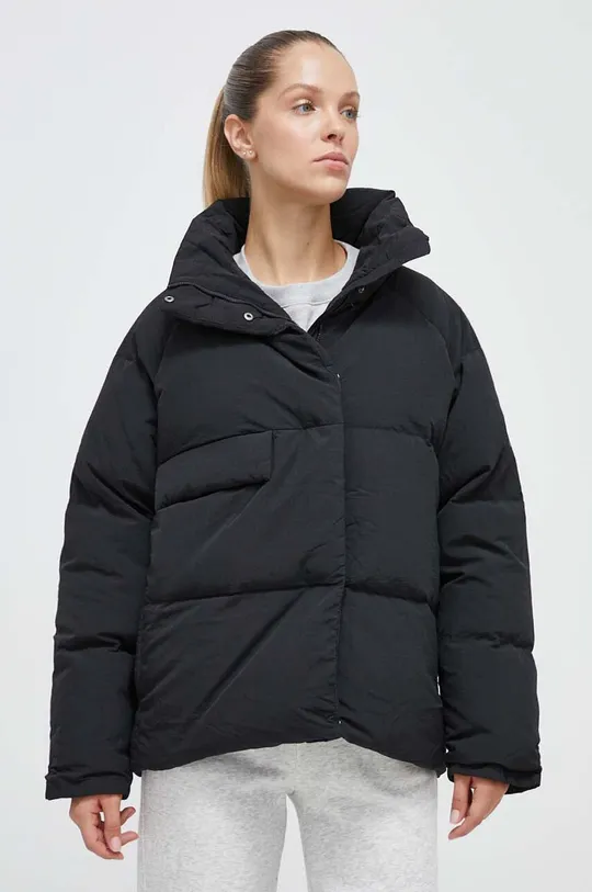 crna Pernata jakna adidas Ženski