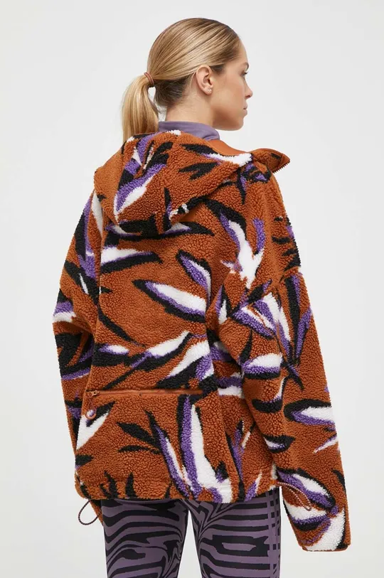 Športni pulover adidas by Stella McCartney 100 % Recikliran poliester