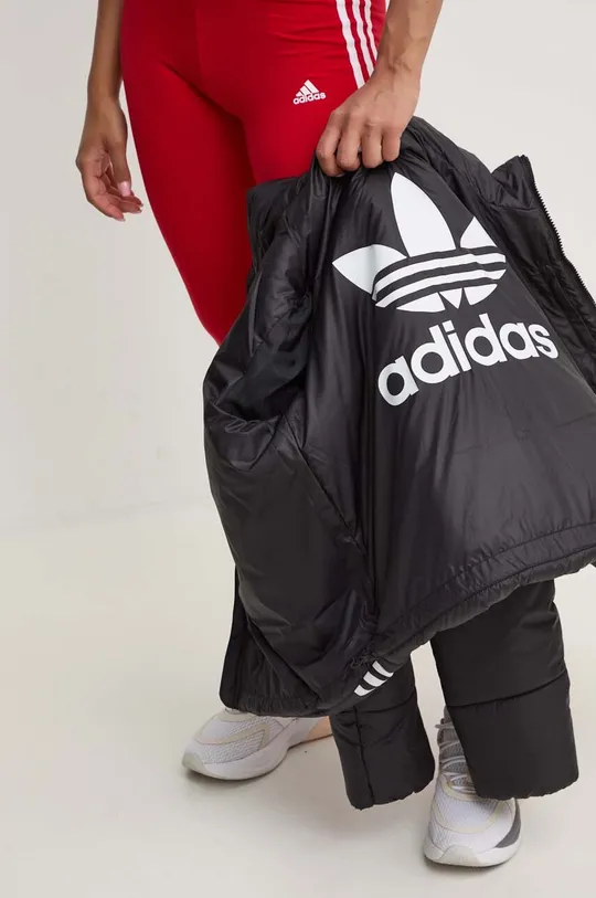adidas Originals rövid kabát Adicolor Puffer