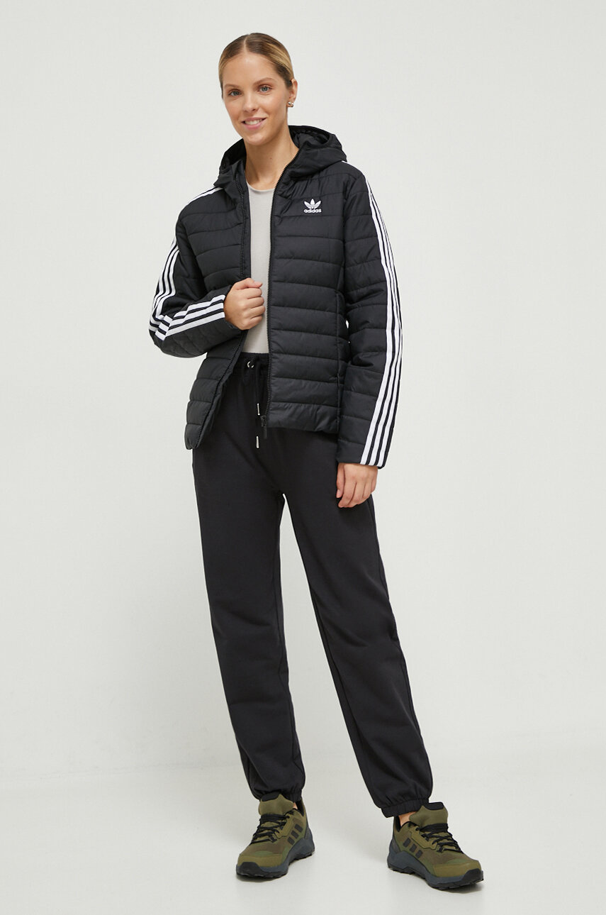 Jakna adidas Originals črna