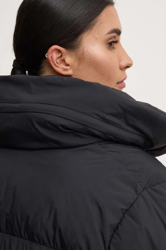 Μπουφάν με επένδυση από πούπουλα adidas Originals Regen Cropped Jacket Black Γυναικεία