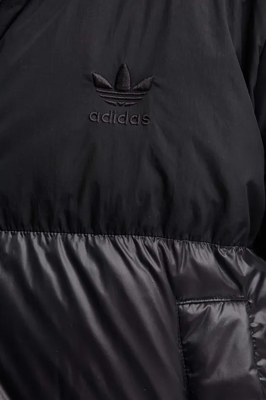 Μπουφάν με επένδυση από πούπουλα adidas Originals Regen Cropped Jacket Black