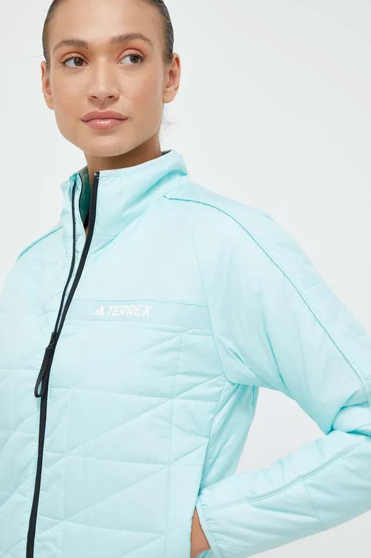 turkizna Športna jakna adidas TERREX Multi Ženski