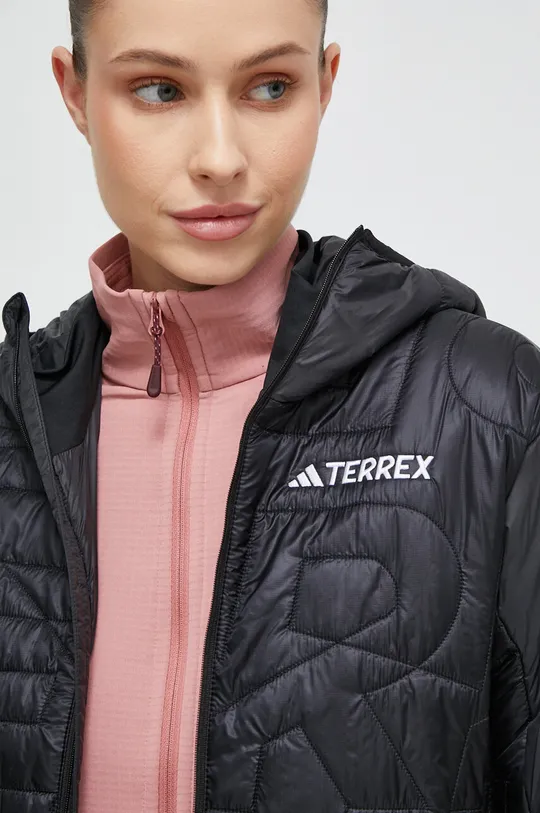 μαύρο Αθλητικό μπουφάν adidas TERREX Xperior
