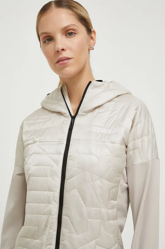 beige adidas TERREX giacca da sport Xperior Donna