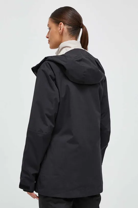 črna Športna jakna adidas TERREX Xperior 3in1 RAIN.RDY